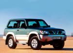 Nissan Patrol GR 3-Door 1997 года (UK)